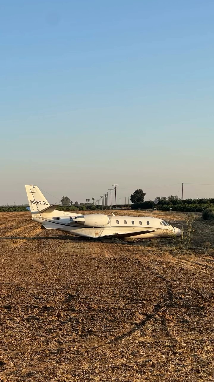 Plane crashes in Porterville that was bringing in doctors: Officials