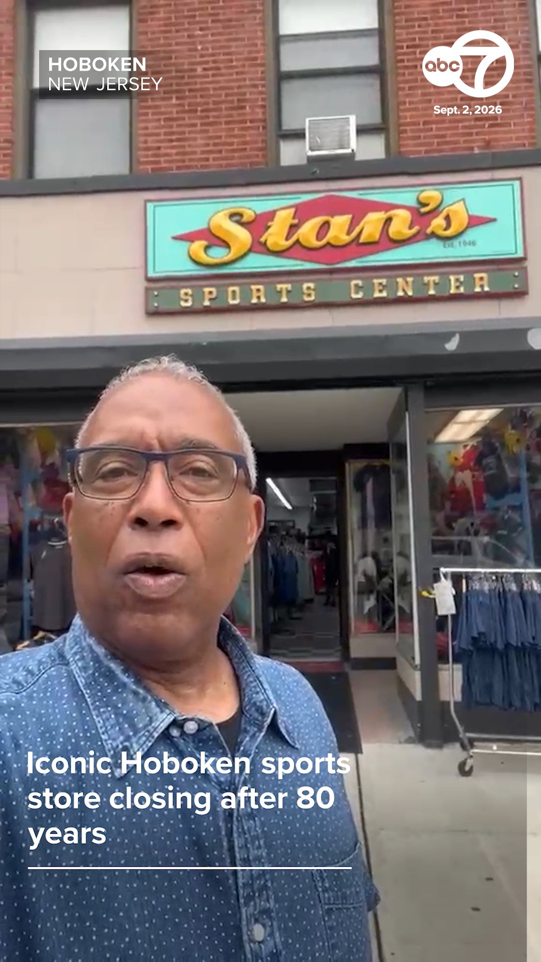 End of an era as beloved Hoboken sports store closing after 80 years