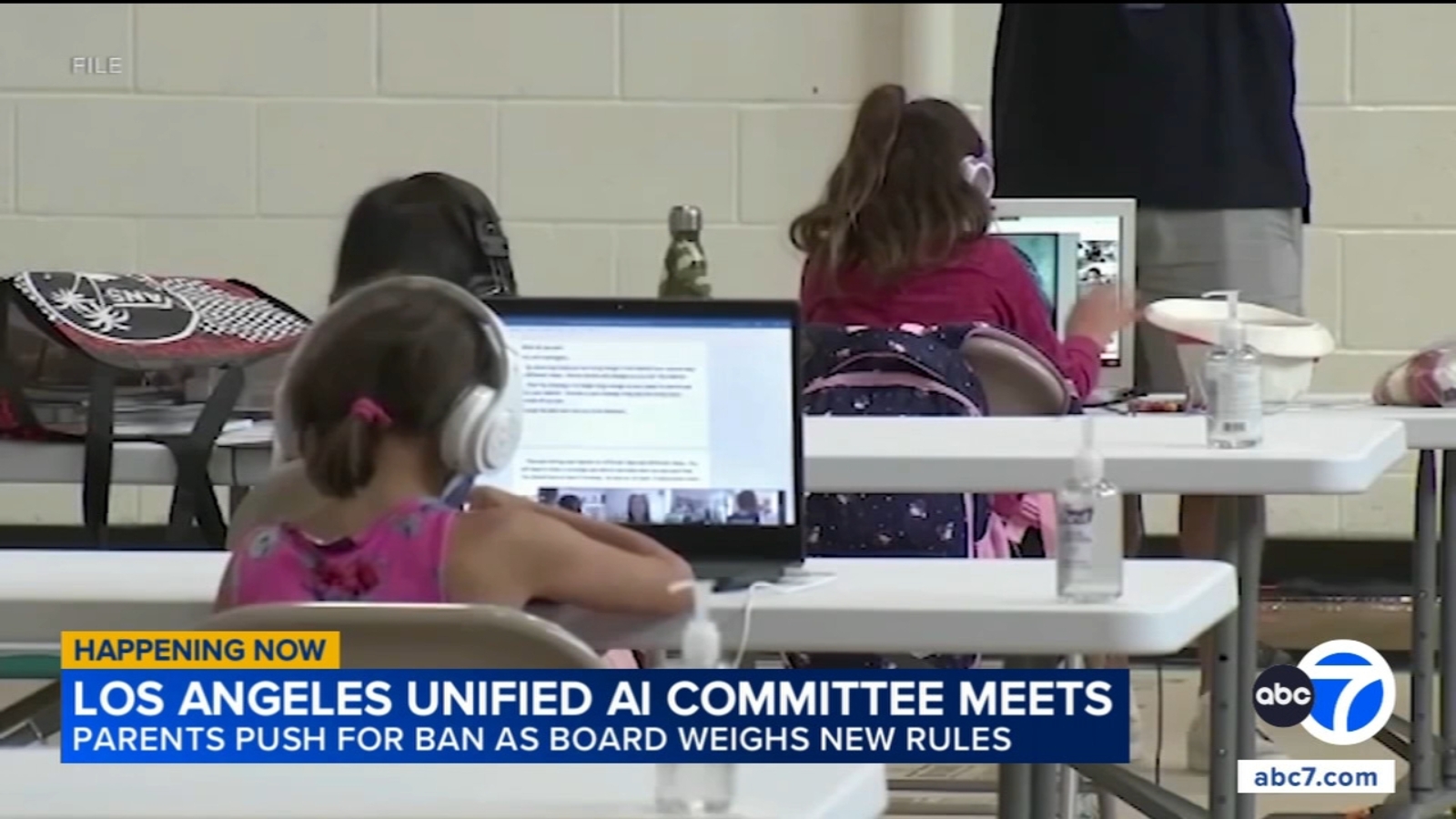 Will artificial intelligence be banned in LAUSD classrooms? New committee to weigh rules - ABC7 Los Angeles