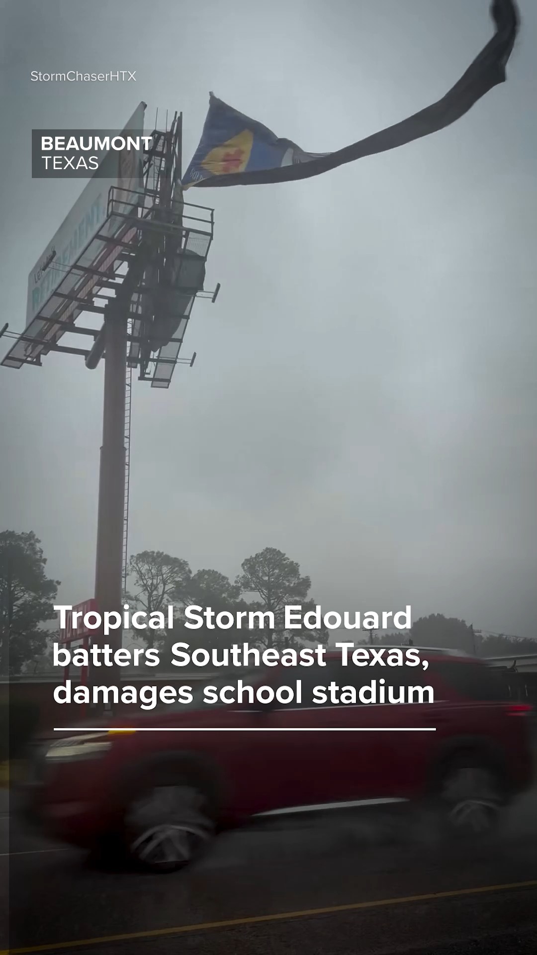 Tropical Storm Edouard makes landfall