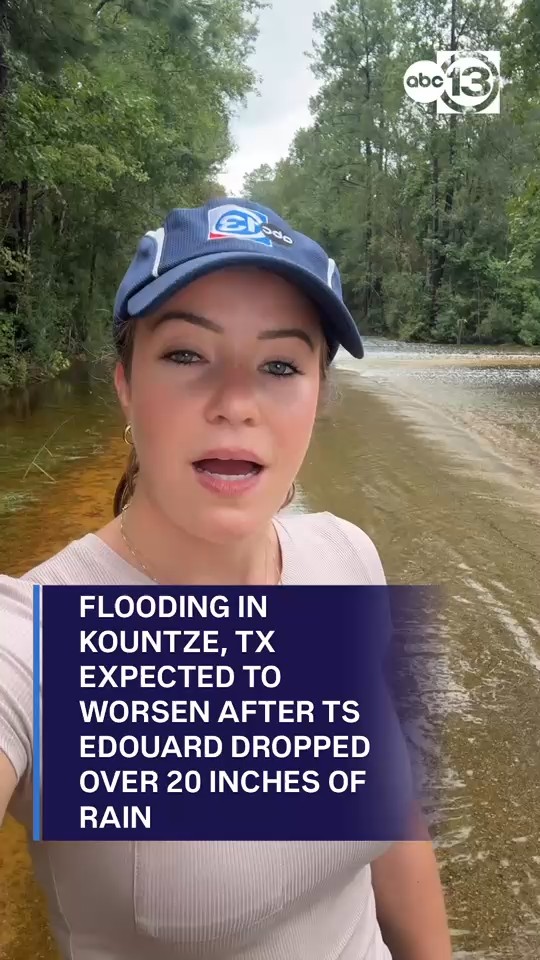 Flooding in Kountze Texas expected to worsen