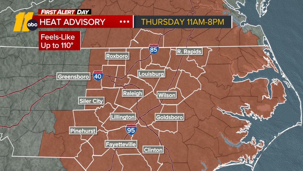 First Alert Afternoon Forecast: Sept. 2