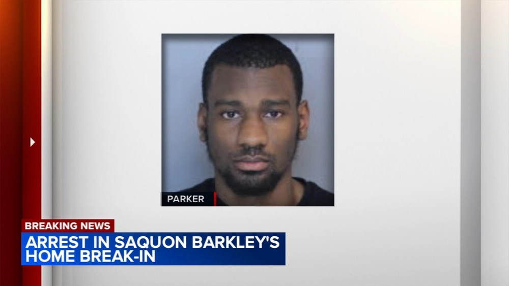 Arrest made in break-in at home of Eagles RB Saquon Barkley