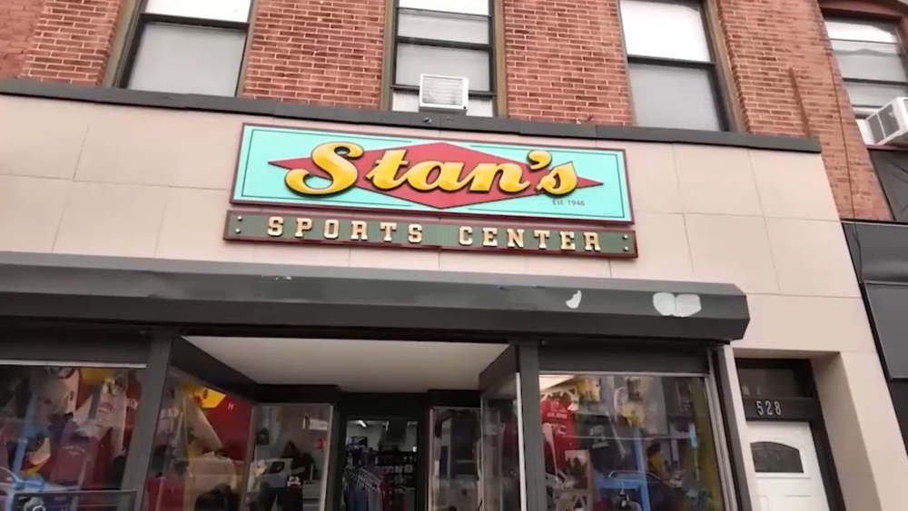 Iconic 'Stan's Sports Center' closing after 80 years in Hoboken