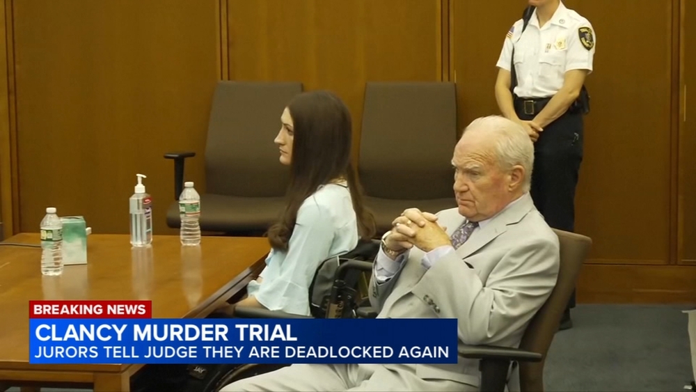 Jury in Clancy trial goes home after fifth day with no verdict