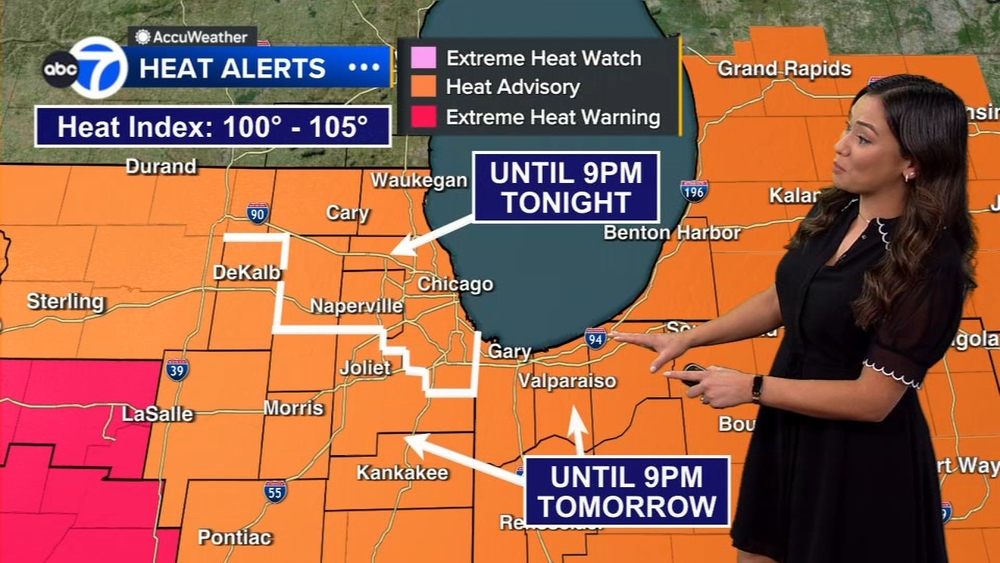 ABC7 AccuWeather Forecast