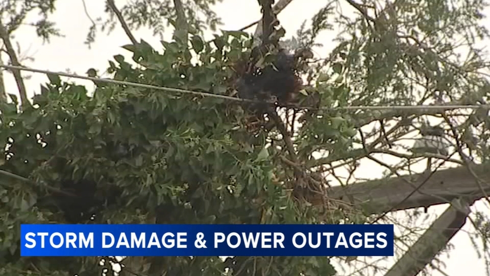 Storms leave thousands without power in Chester County