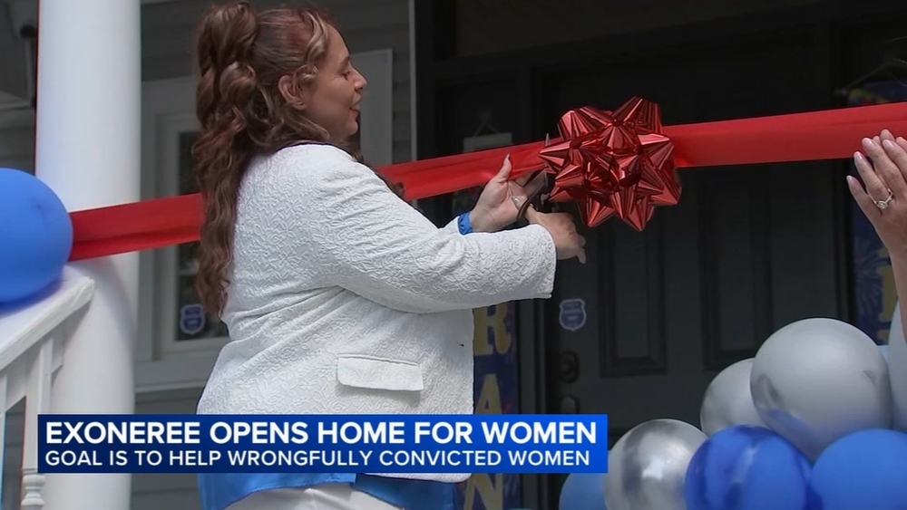 Exonerated Chicago woman opens home for formerly incarcerated
