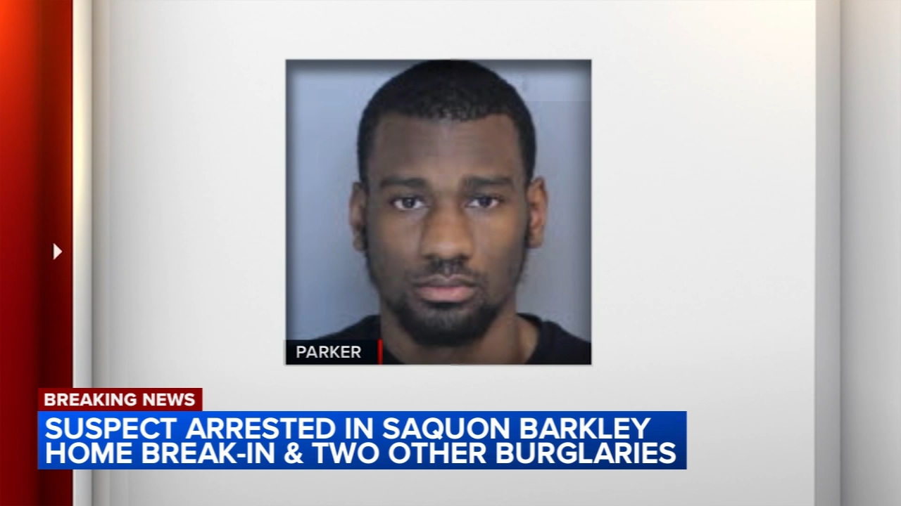 Arrest made in break-in at home of Eagles RB Saquon Barkley