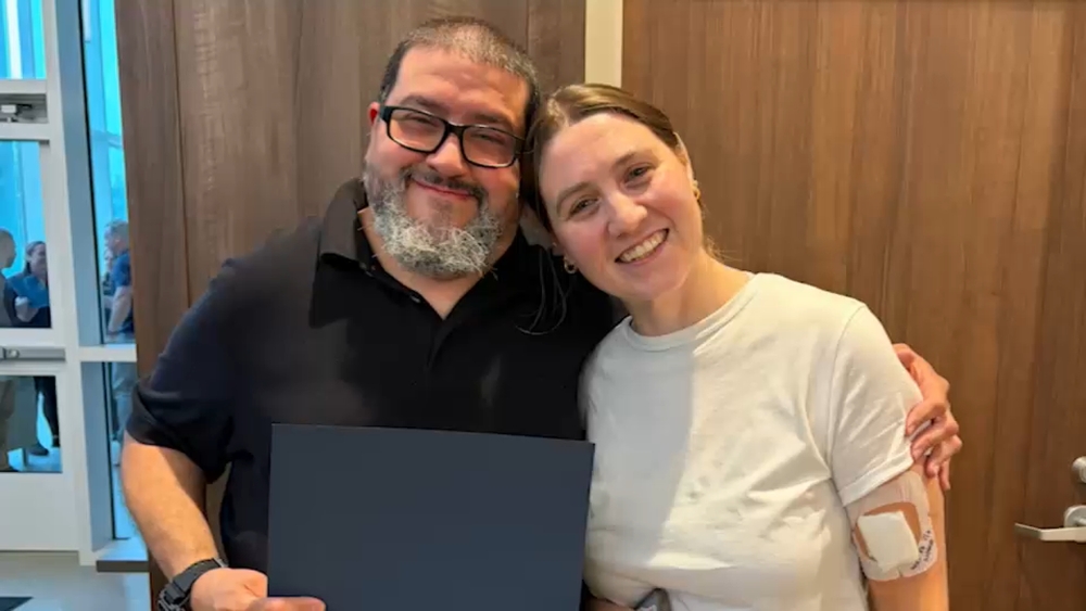 Stamford librarian saves coworker with CPR