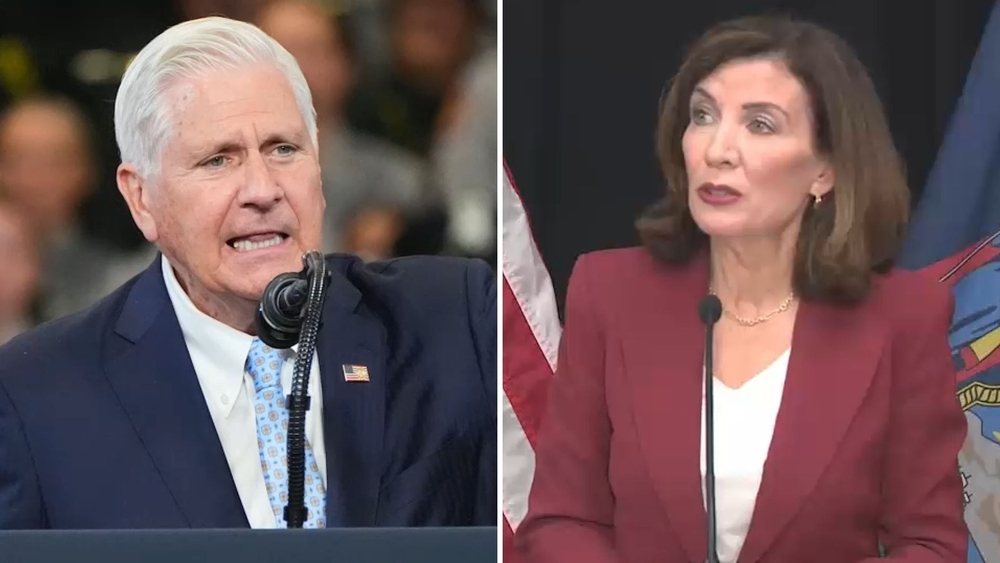Hochul responds to backlash from Blakeman over hijab controversy