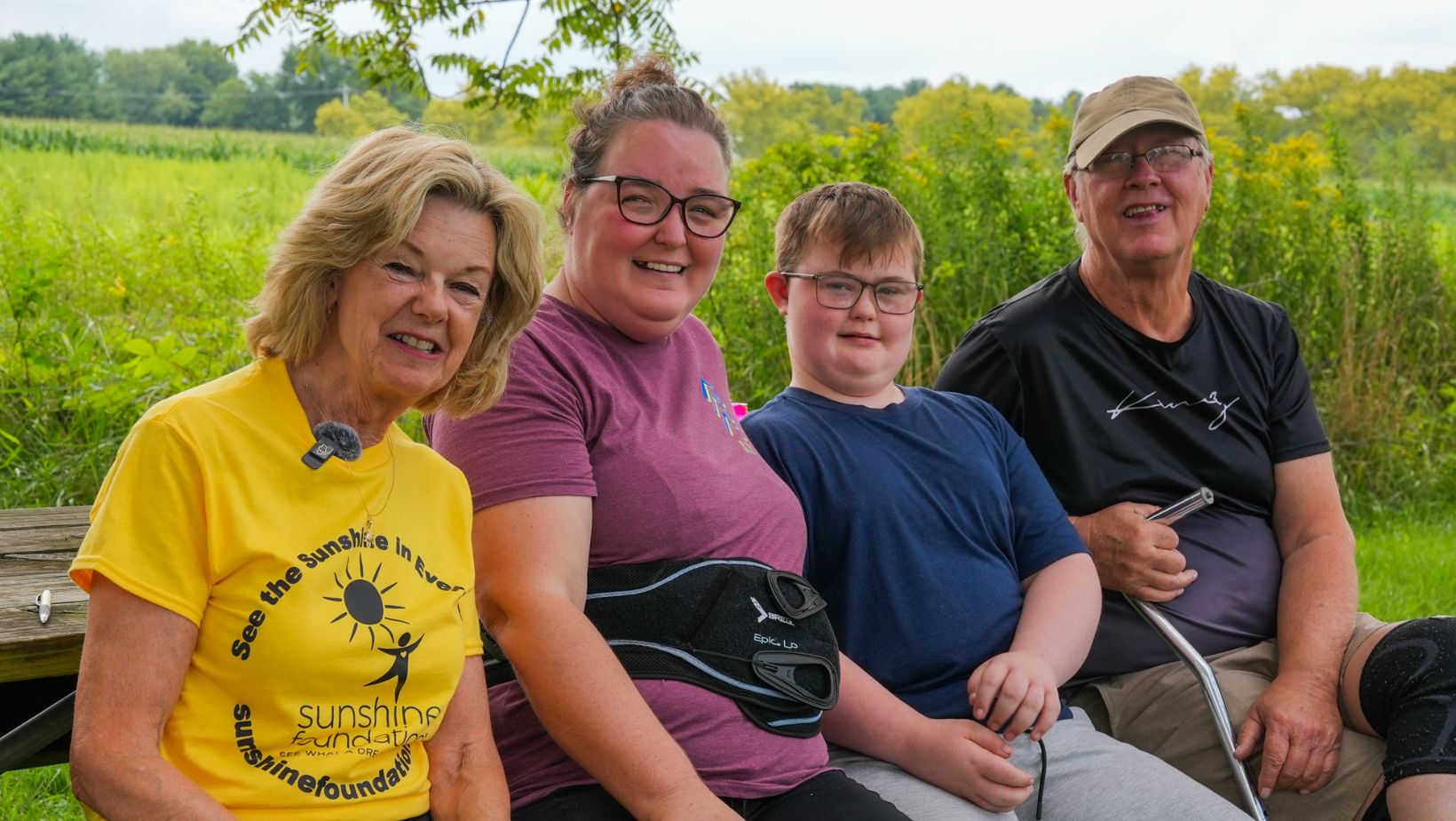 Sunshine Foundation makes dreams come true for children