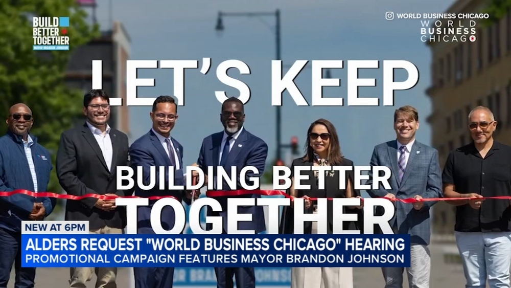 Alders request hearing on promotional campaign featuring Mayor Johnson