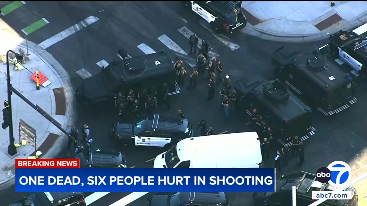 1 killed, 6 injured after shooting in Minneapolis, officials say 