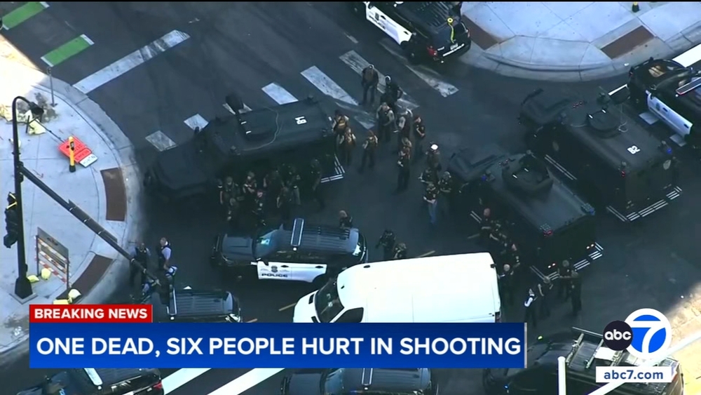 1 killed, 6 injured after shooting in Minneapolis, officials say 