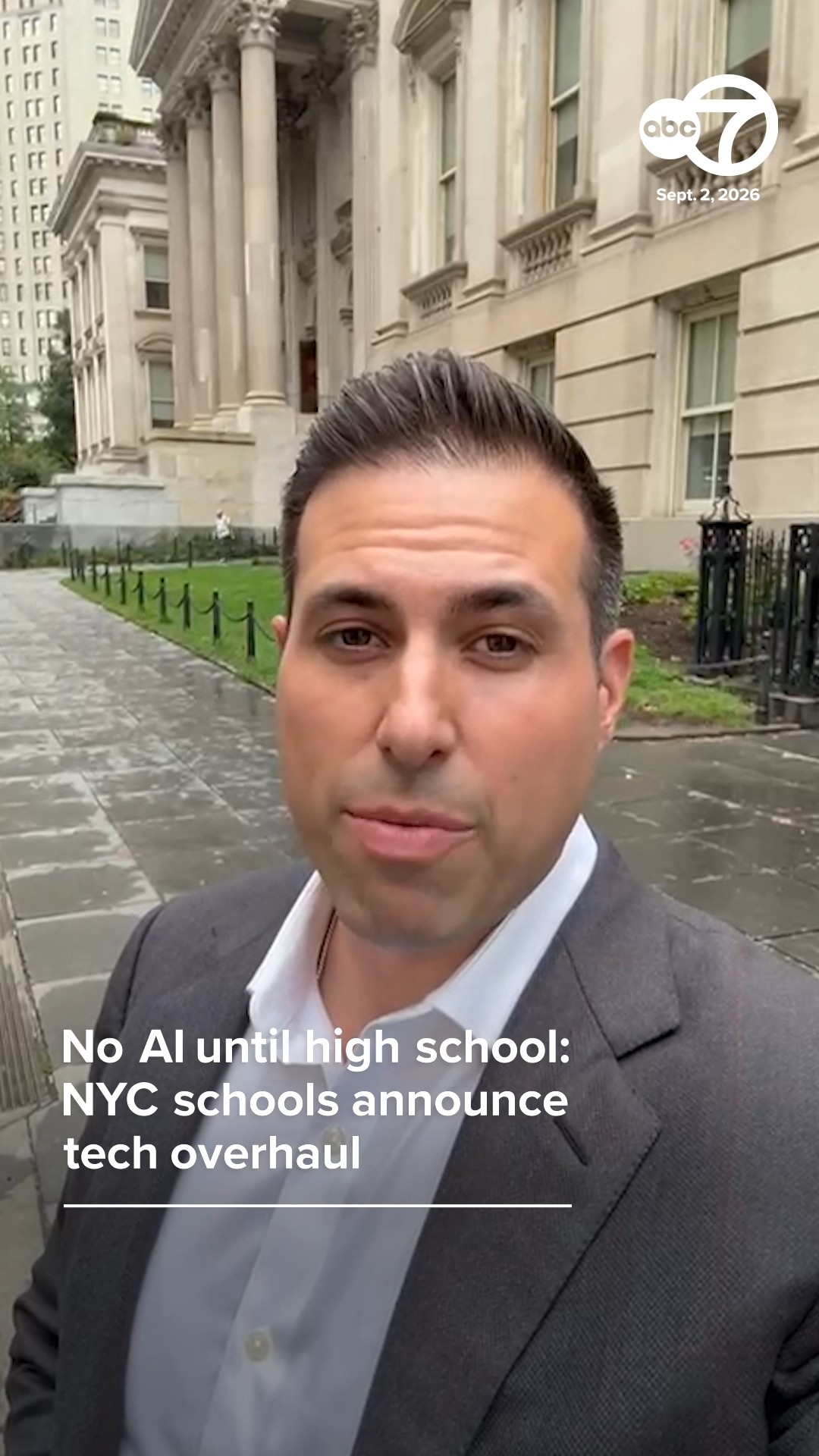 No AI until high school: NYC schools announce tech overhaul