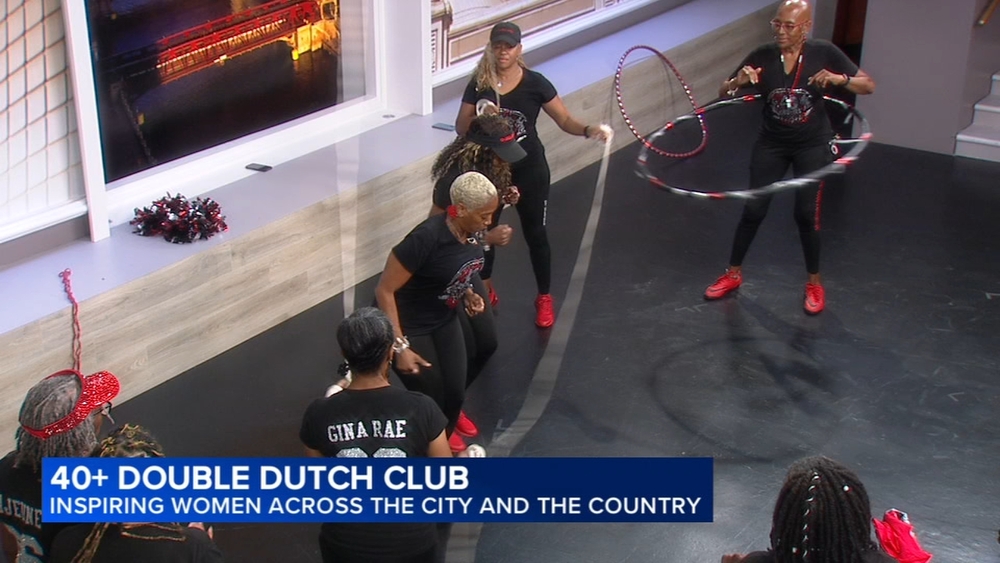 40+ Double Dutch Club to host walk-a-thon at Obama Presidential Center