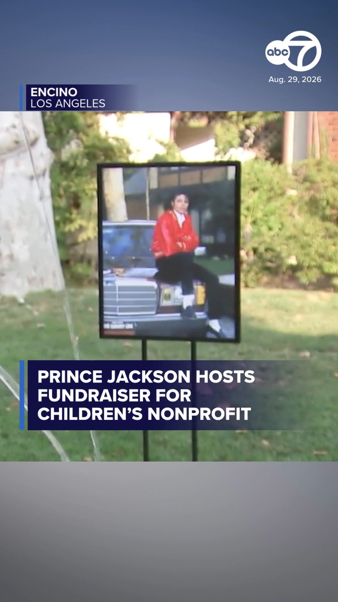 Prince Jackson hosts fundraiser for children’s nonprofit