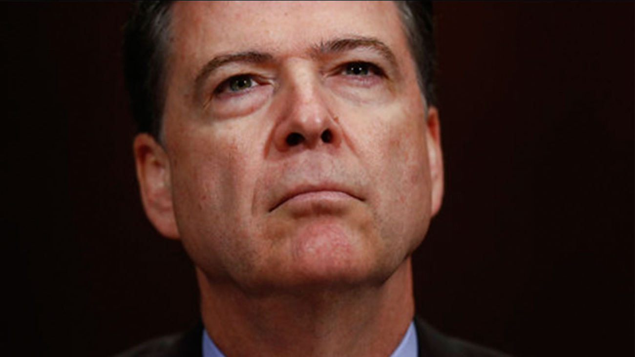 James Comey penned a letter to FBI colleagues and staff after his shock firing by President Donald Trump.
