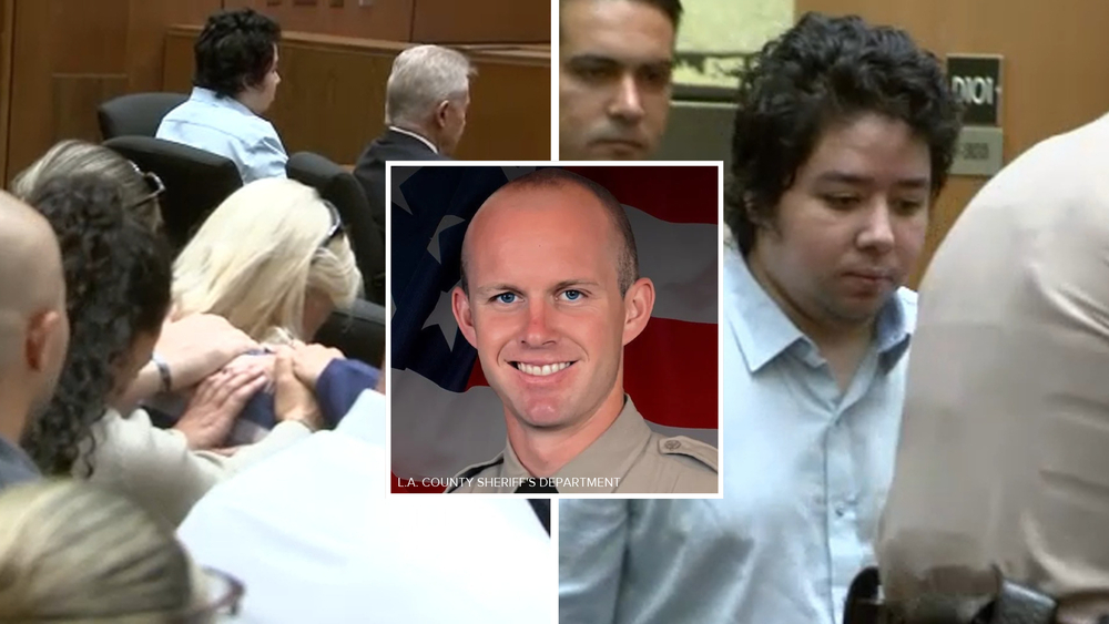Jury rules man who murdered deputy in Palmdale was sane during ambush