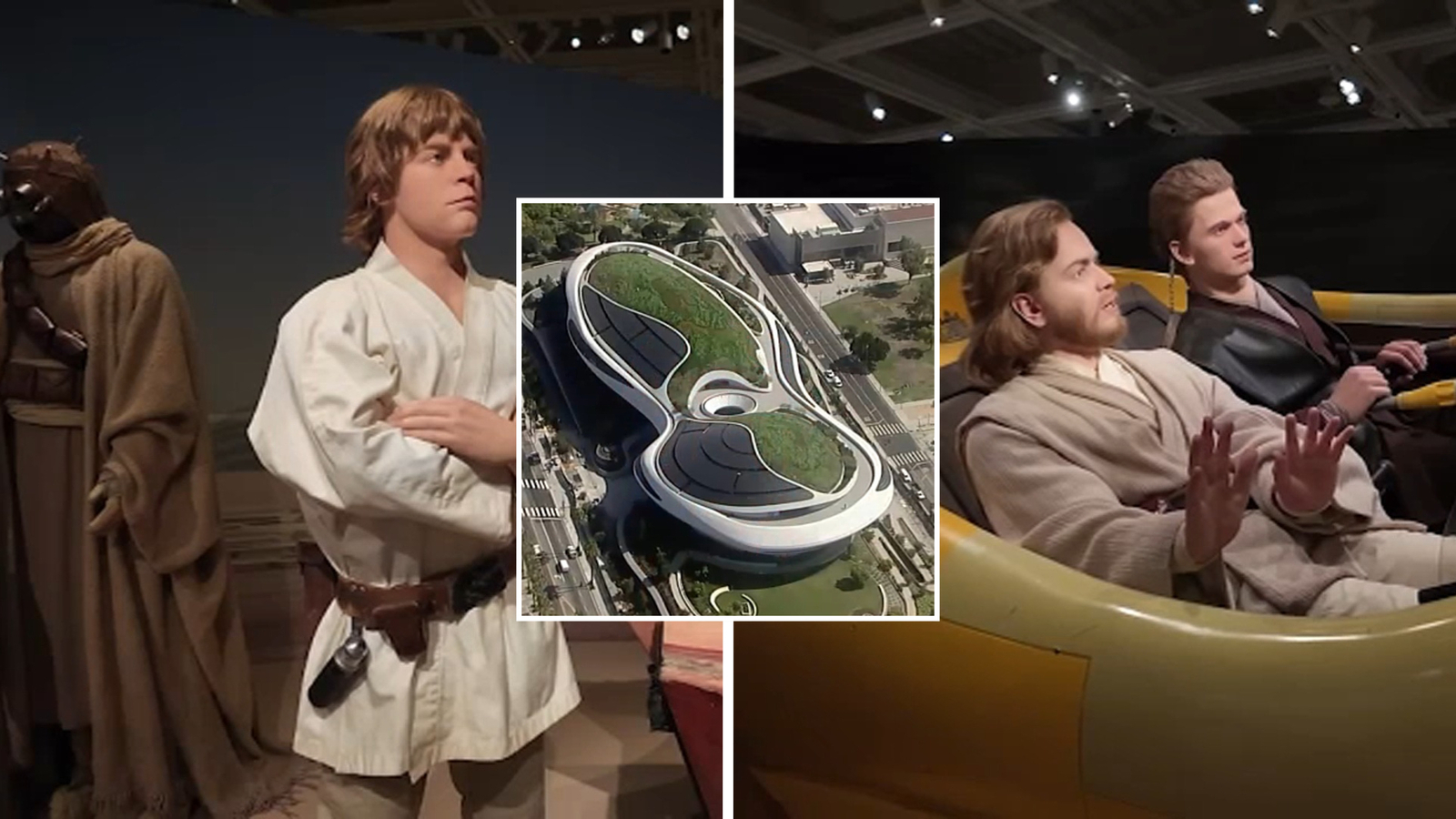7 gets sneak peek inside highly anticipated Lucas Museum of Narrative Art in Exposition Park ahead of Sept. 22 opening 7 gets sneak peek inside highly anticipated Lucas Museum of Narrative Art in Exposition Park ahead of Sept. 22 opening