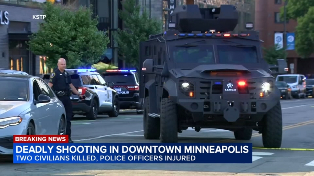 2 killed, suspect dead after shooting at MN apartment building