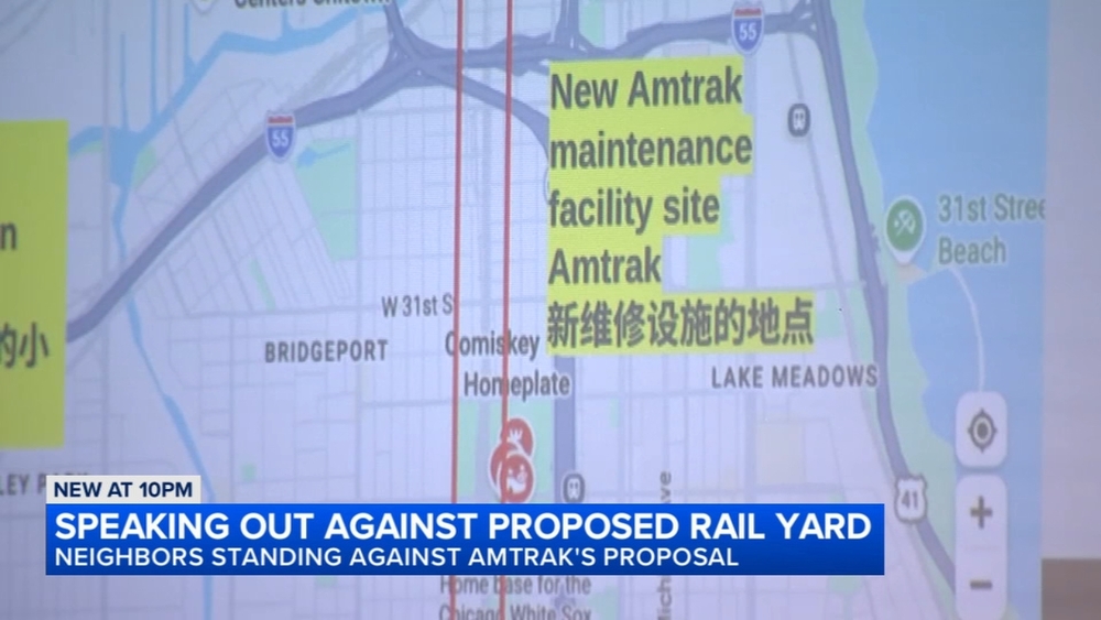 Residents push back on proposed Amtrak facility, new details shared