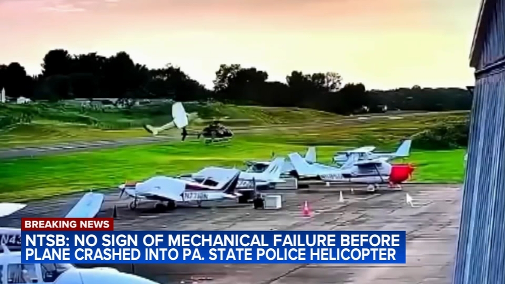 NTSB releases preliminary report on deadly Carlisle mid-air collision