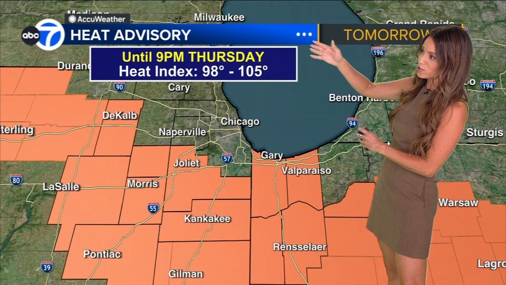 ABC7 AccuWeather Forecast