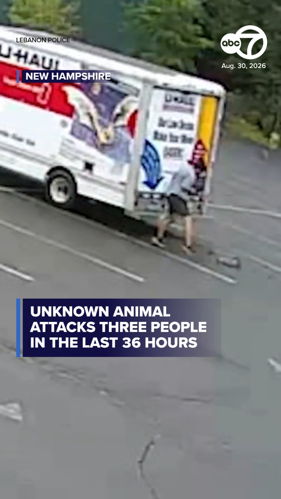 Unknown animal attacks 3 people in 36 hours in New Hampshire