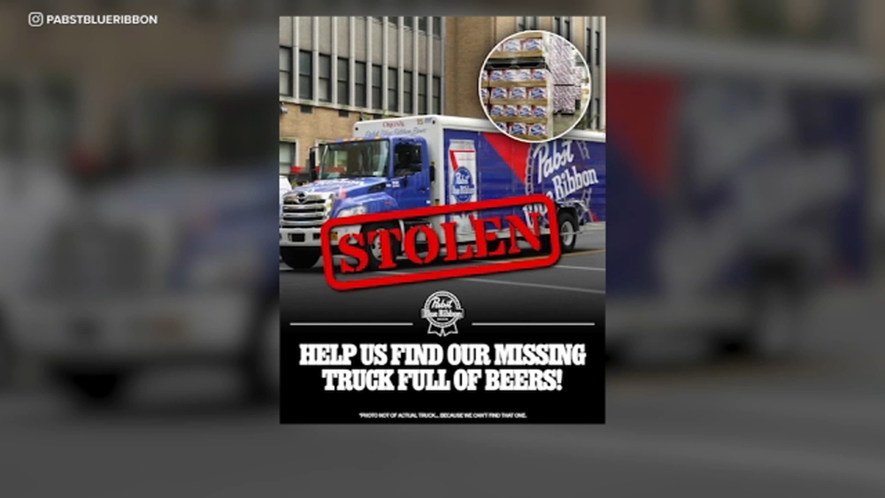 PBR offers $20K reward for information after Montclair beer heist