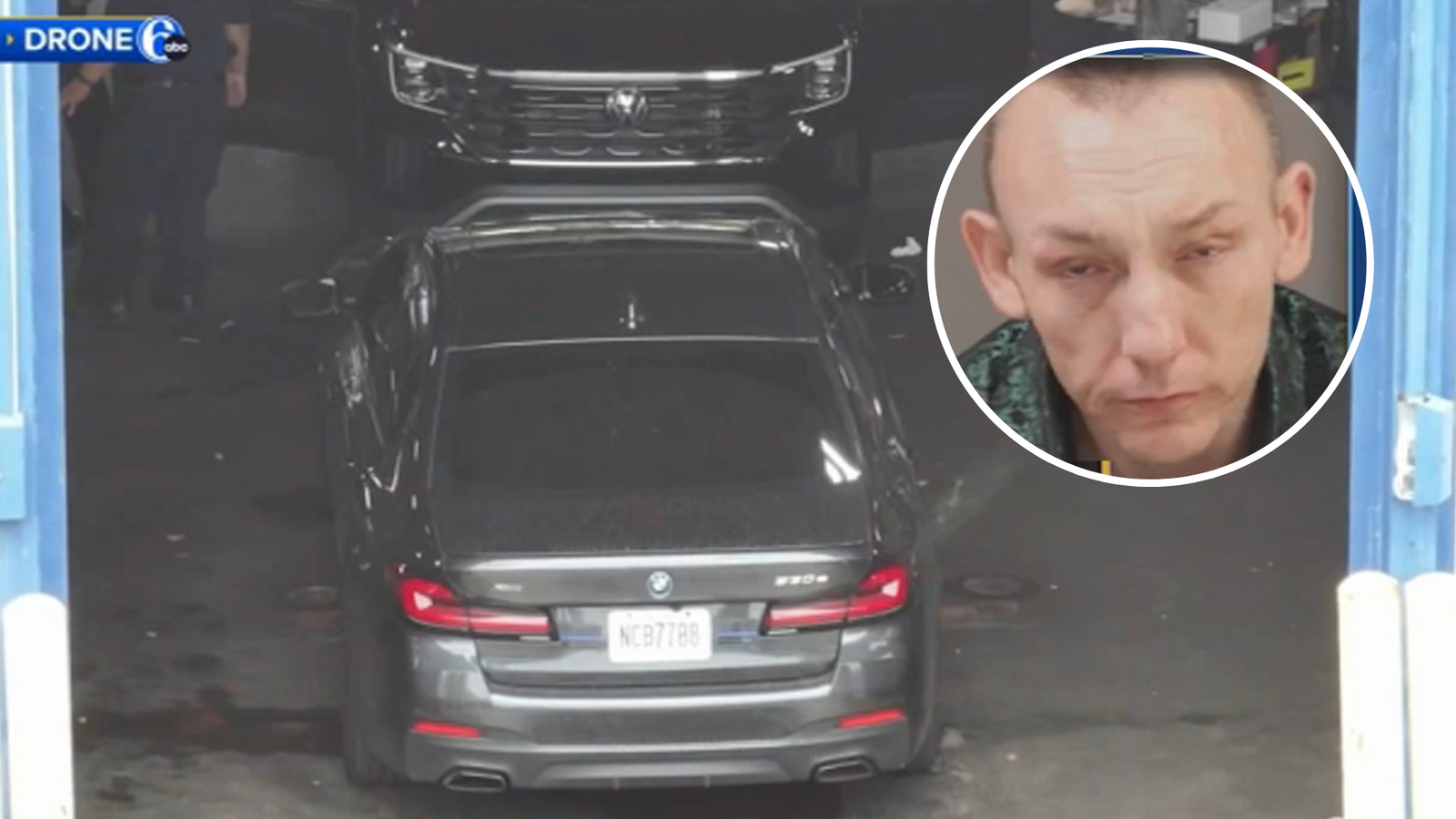 Court filing seeks return of BMW tied to investigation involving Eugene Horsch