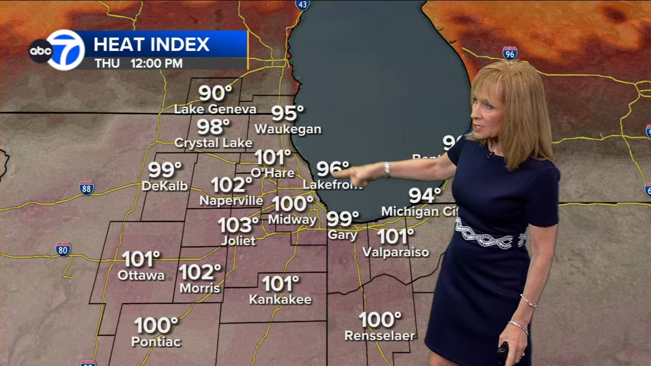 ABC7 AccuWeather Forecast