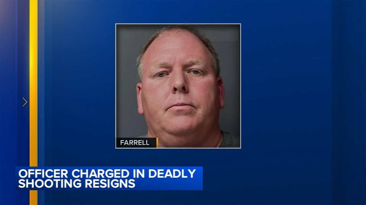 Officer resigns after being charged in fatal wrong house shooting in Upper Pottsgrove Twp.