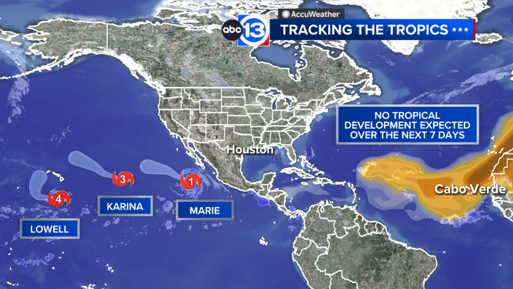 Edouard weakens; tracking 3 tropical systems in the Pacific