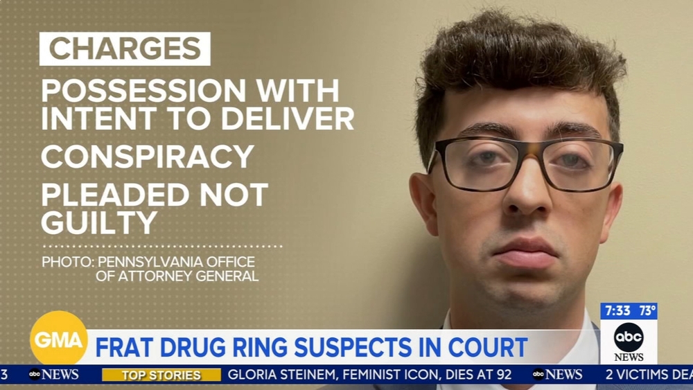 New details in Penn State frat drug ring