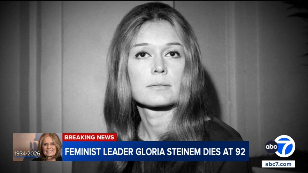 A look at the life and lasting impact of Gloria Steinem