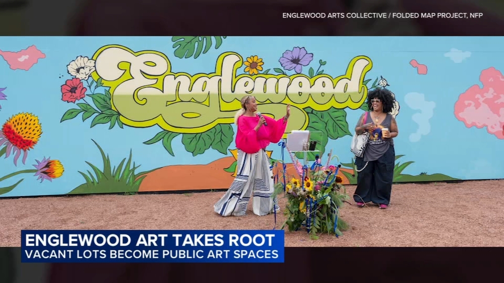 Englewood art takes root