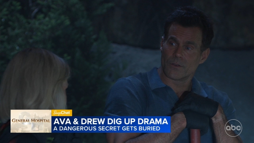 Soapchat: Ava and Drew dig deeper