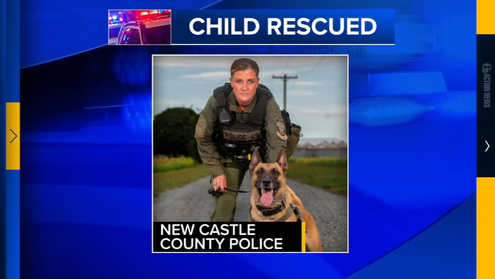 K-9 helps find missing 6-year-old with special needs in Delaware