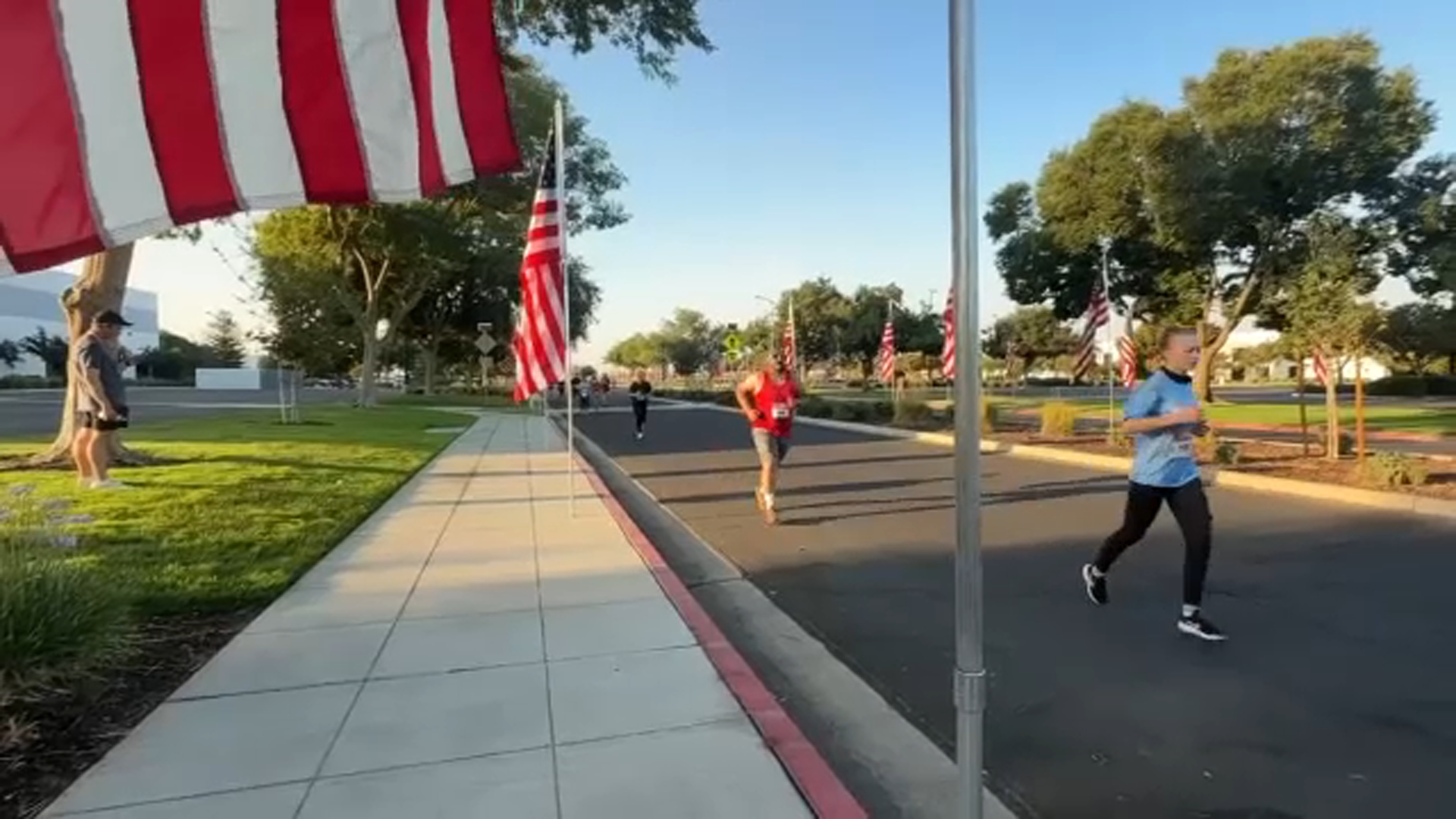 9/11 Run to Remember in Clovis