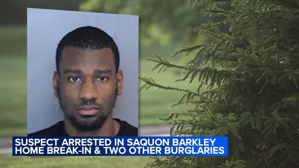 Arrest made in break-in at home of Eagles RB Saquon Barkley