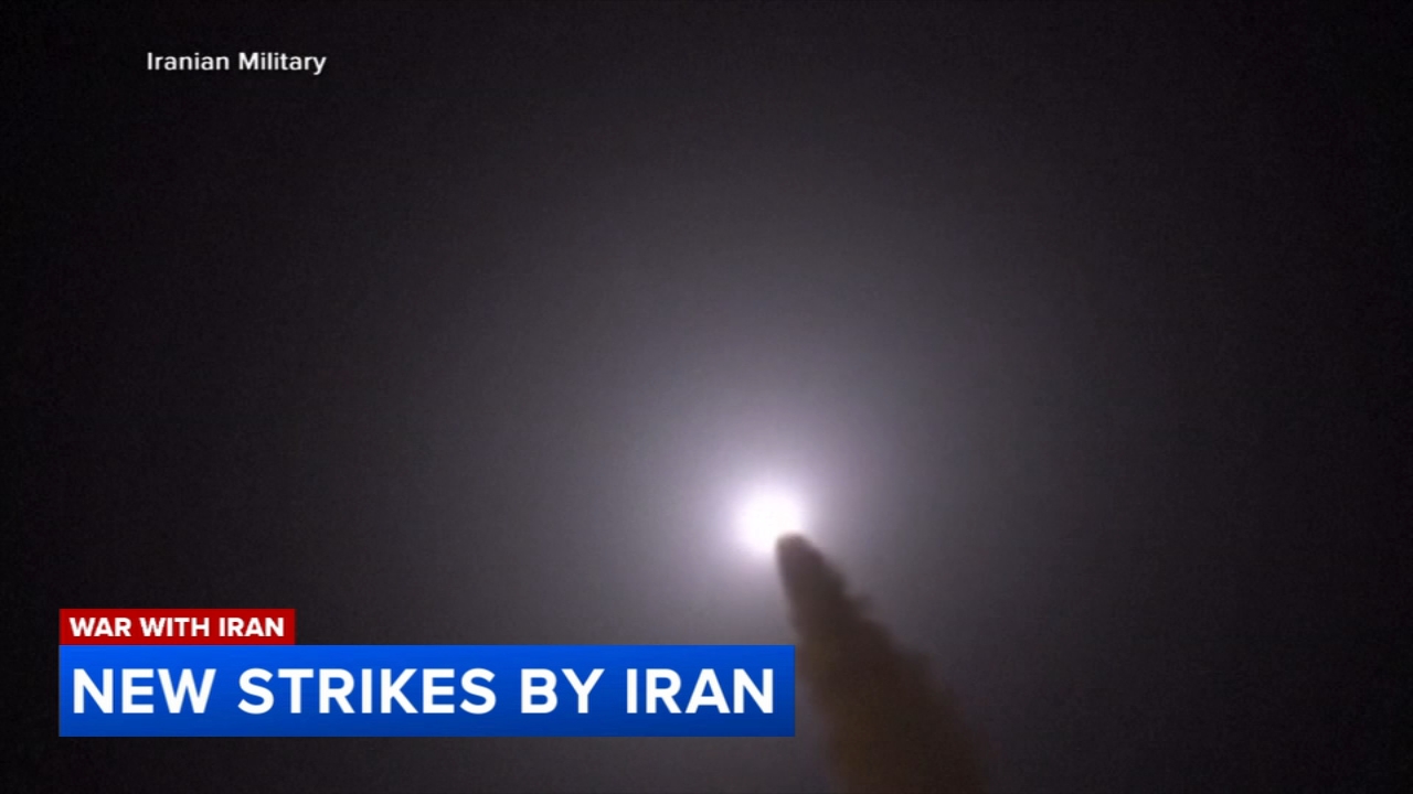 Iran claims attacks on US bases in Kuwait, UAE