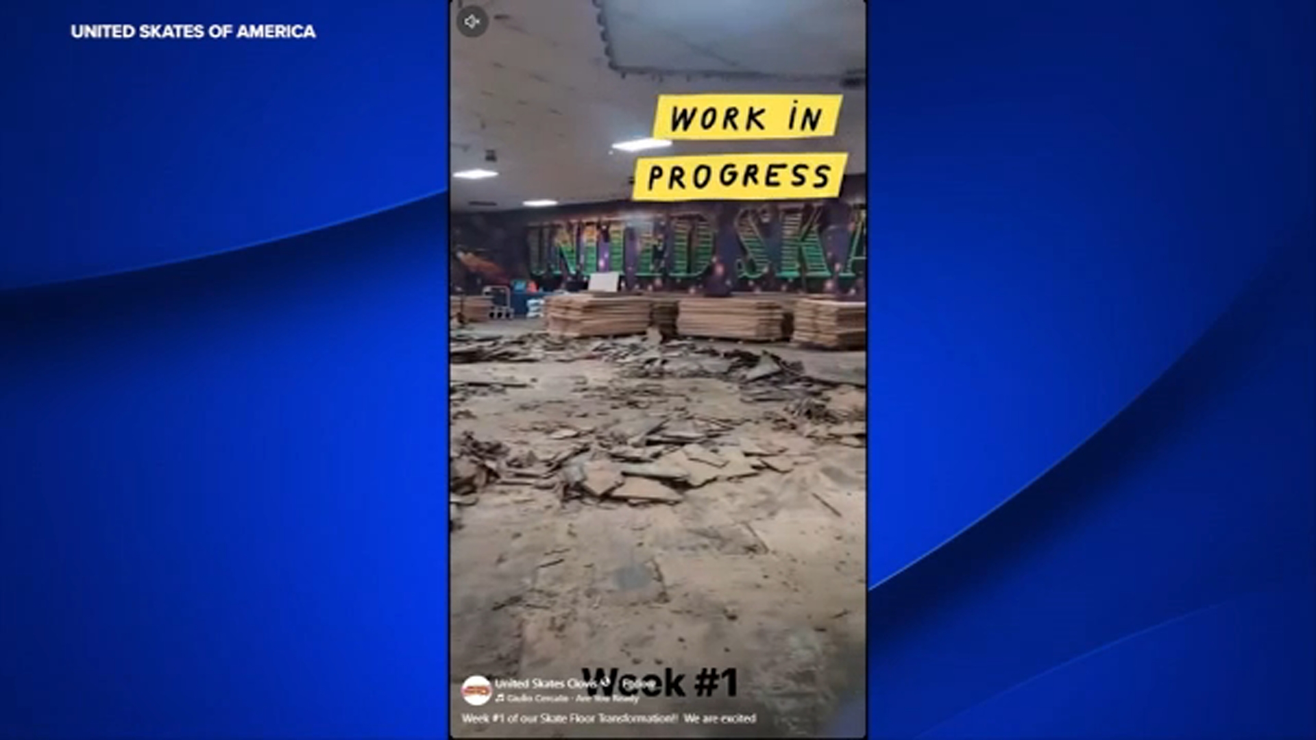 Clovis roller skating rink closed for renovations