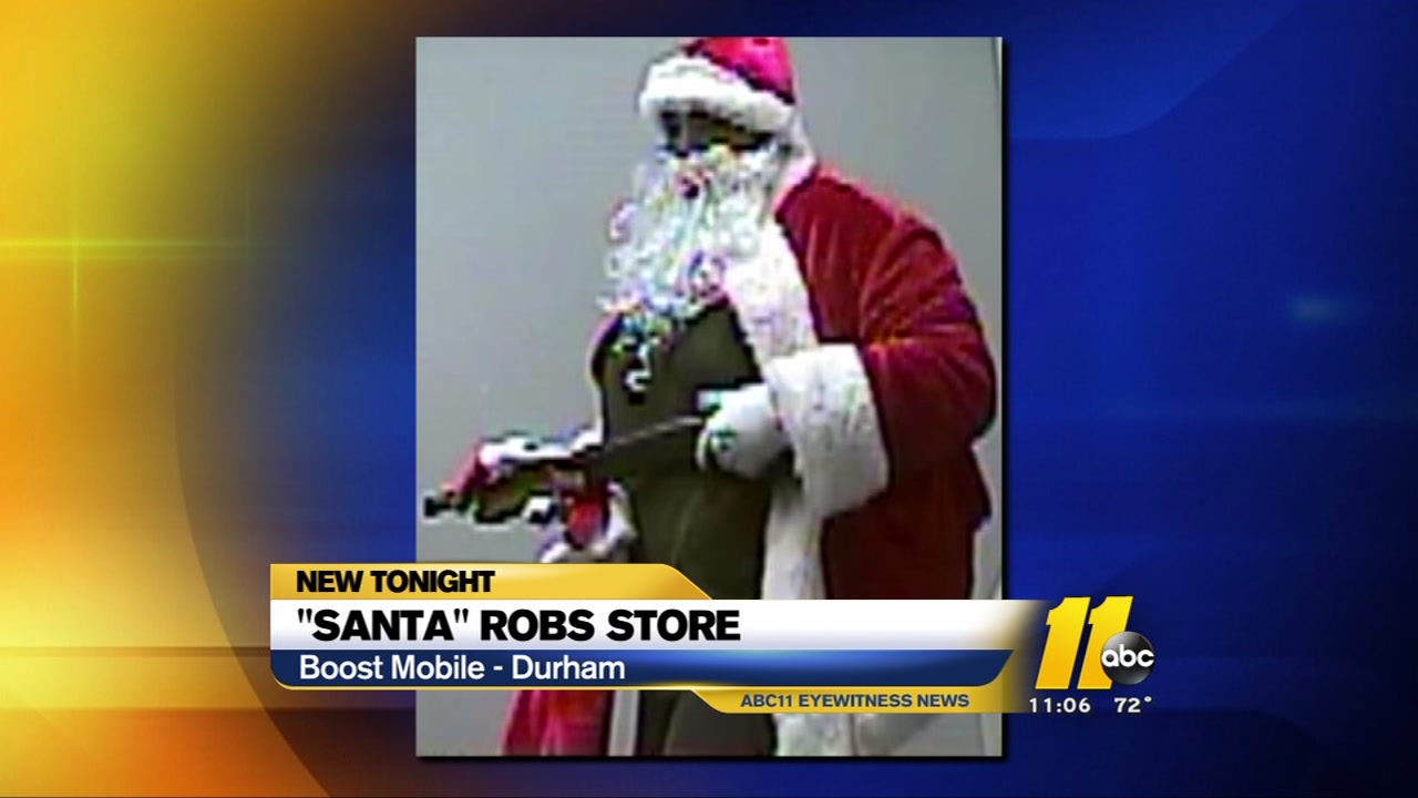 Santa boosts Boost Mobile in Durham