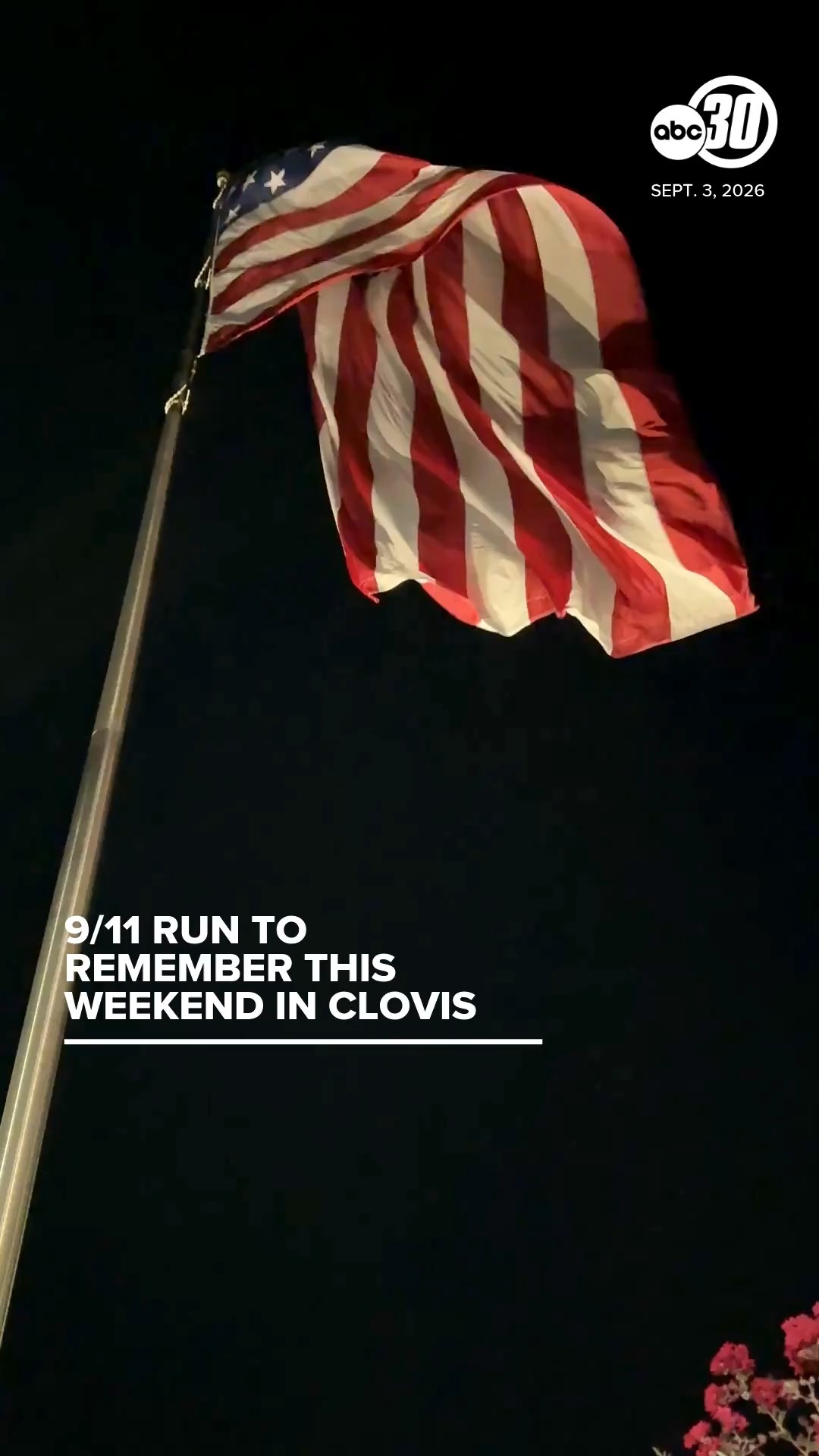 9/11 Run to Remember in Clovis