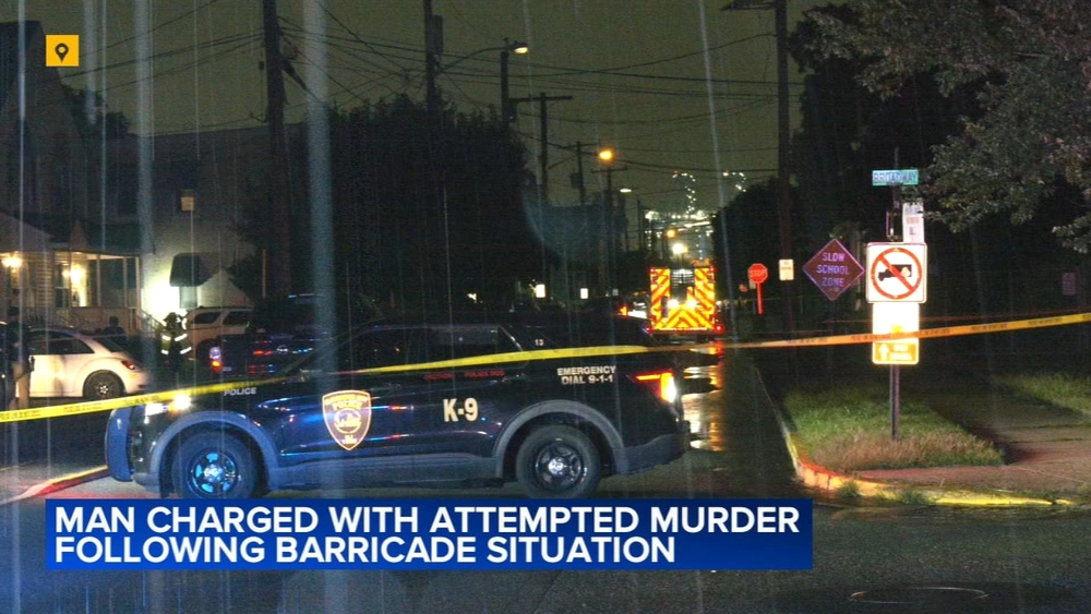 Man charged after allegedly pouring lighter fluid on house, 2 victims in Gloucester City, NJ
