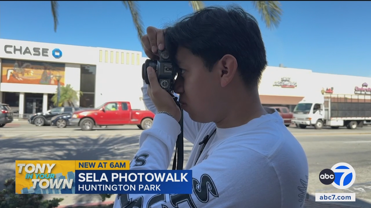Walking photo club captures hidden gems across southeast Los Angeles