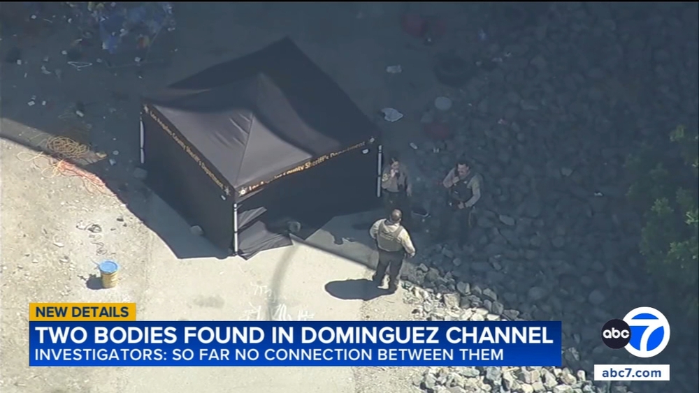 No evidence links bodies found along Dominguez Channel: LASD