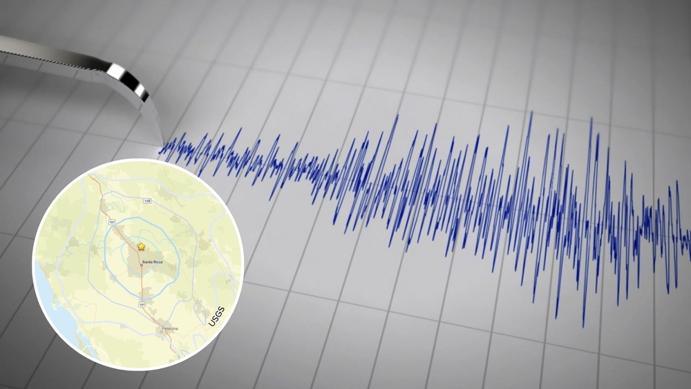 Magnitude 3.5 earthquake hits north of Santa Rosa, USGS says